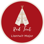 Red tent Llantwit Major