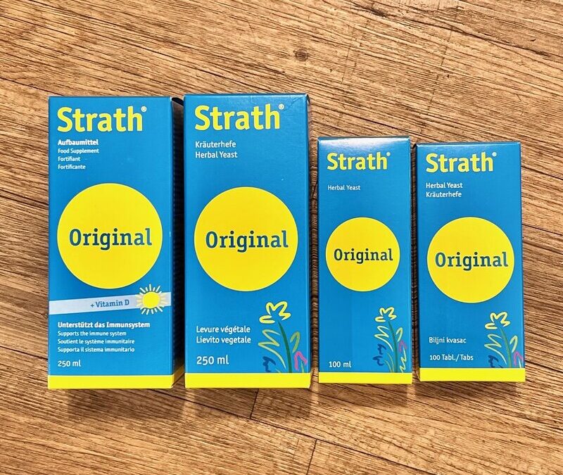 Strath Herbal Yeast Supplement