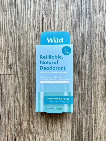 Wild Refillable, Natural Deodorant