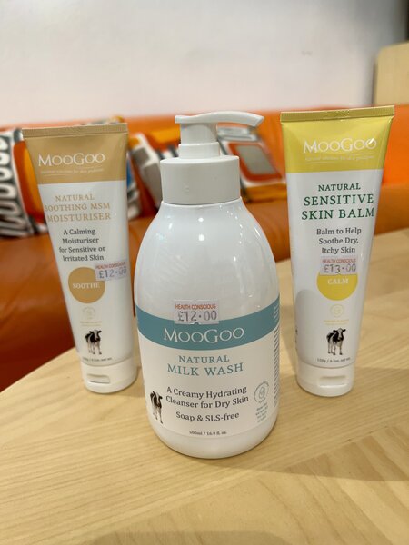 MooGoo 3-Step Skin Soothing Routine